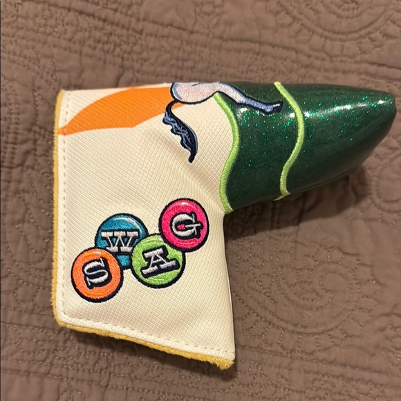 Kentucky Derby Swag Golf Putter Cover - Picture 4 of 6